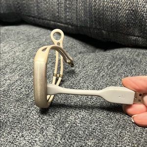 Fitbit Alta with charger